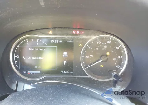 2019 Nissan Kicks Sv z USA, uszkodzony, nr VIN 3N1CP5CU9KL540251